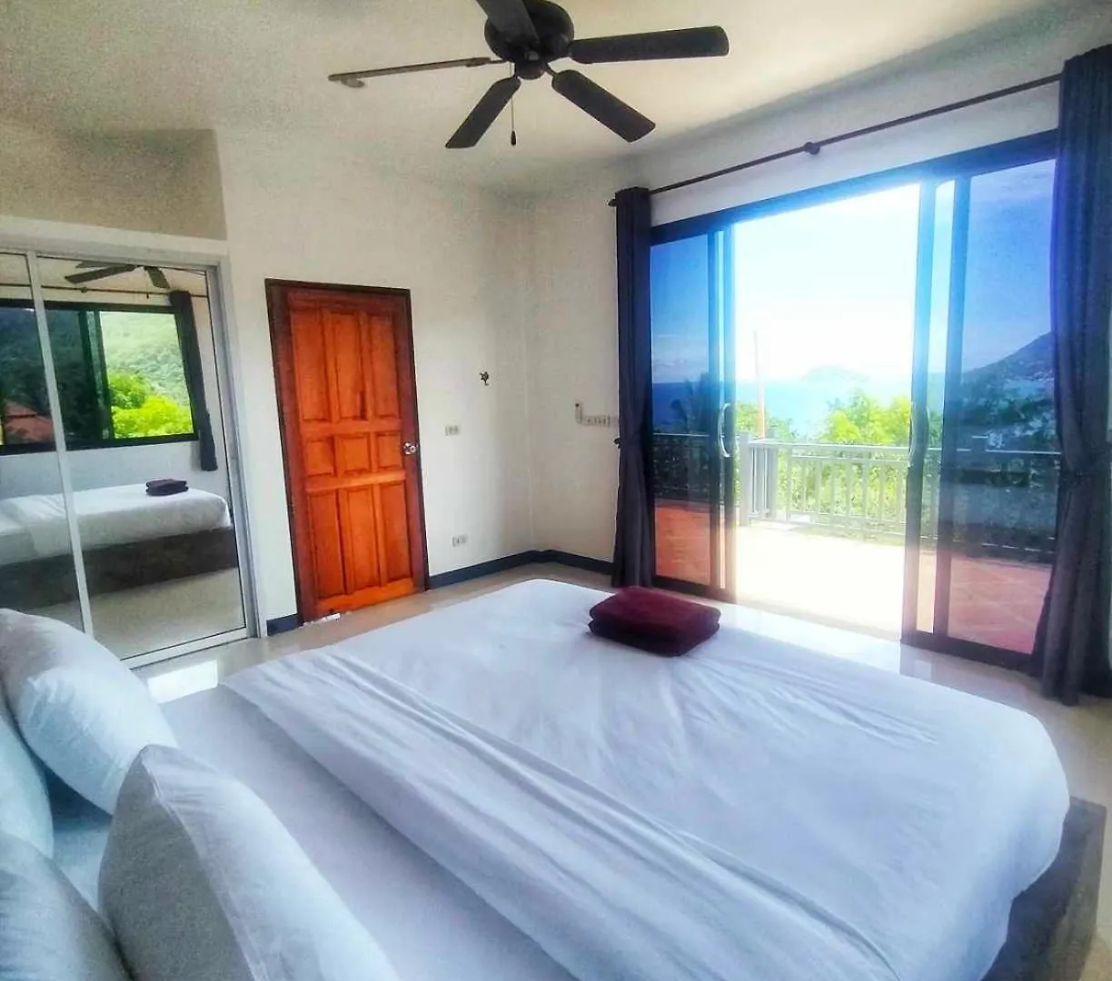 Сasa de vacaciones Villa Mae Haad Sunset Ko Tao Tailandia