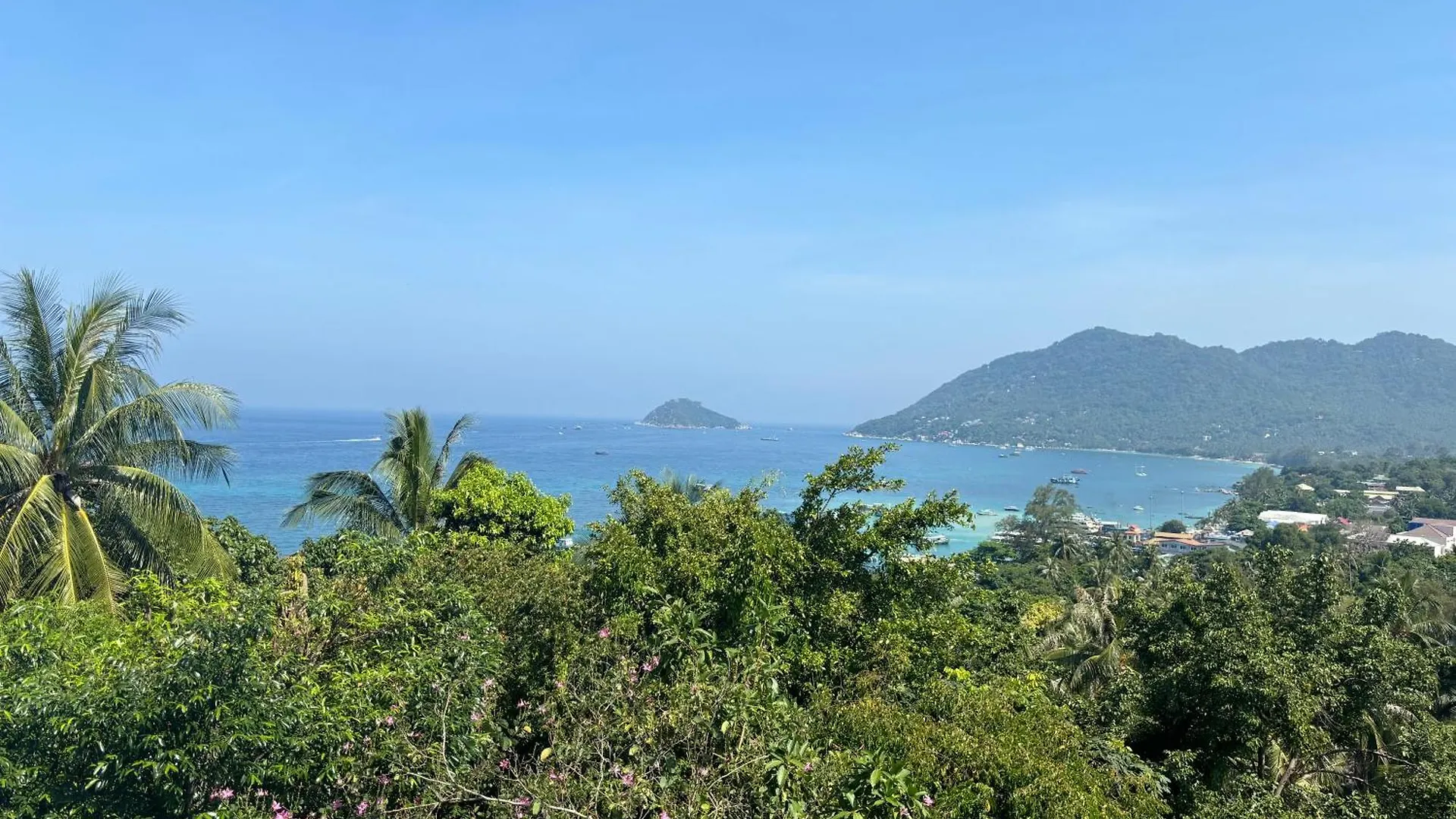 Feriehus Mae Haad Sunset Villa Koh Tao